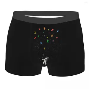 Sous-vêtements Space Fantasy Imprimer Sous-vêtements pour hommes Boxer Shorts Culottes Nouveauté Taille moyenne pour homme Plus Taille