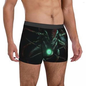 Calzoncillos Subnautica Ropa interior Lost Prey Males Boxer Brief Classic Boxershorts Trenky Impreso Bragas de gran tamaño