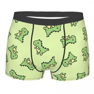 Caleçon T. Rex Boxer Homme Dinosaures Très Respirant Top Qualité Short Sexy Idée Cadeau