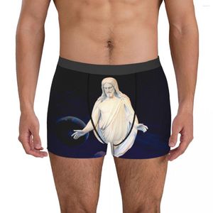 Onderbroek The Christus Heren Boxer Briefs Shorts Heren Cartoon Anime Grappig Slipje Zacht ondergoed Voor