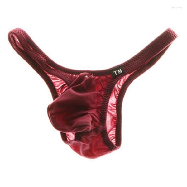 Slip The Men's Underwear 2023 Briefs Men Sexy Confortable Et Respirant Hang-bag