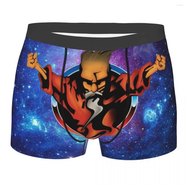 Caleçon Thunderdome Breaking Hardcore Gabber Boxer Shorts Pour Homme Impression 3D Sexy Sous-Vêtements Culottes Mémoires Doux