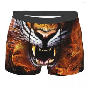 Boxer Tiger Muay Thai pour la vie, Boxer pour Homme, impression 3D, boxe thaïlandaise, sous-vêtements de combat, slip respirant