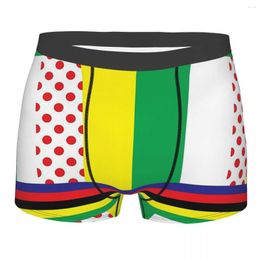 Slip Tour Bike Biker Cycle Bicycle Racing Breathbale Culotte Homme Sous-vêtement Short confortable Boxer Briefs
