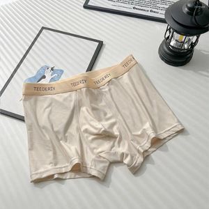 Sous-pants U-Convex Boxer Underwear Men Briefs Wicking Humidité des hommes avec conception de ceinture élastique pour le confort