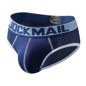 Sous-pants Convoyeur en forme de U Sexy Mens Underwear Bikini Bikini Boxing Nylon Mesh Q240430