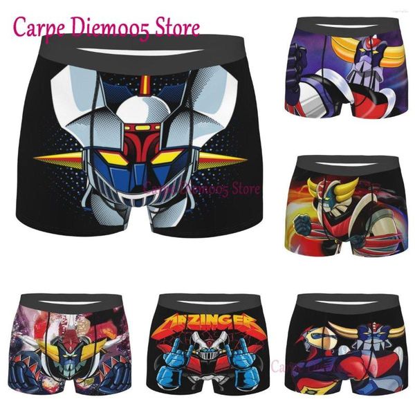 Sous-pants UFO Robot Grendizer Underwear Rasta Boxer Brief