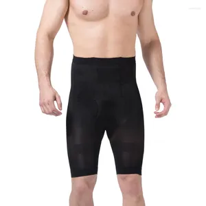 Onderbroek Ultra Lift Body Afslanken Korte Shaper Hoge Taille Trainers Heren Sexy Ondergoed