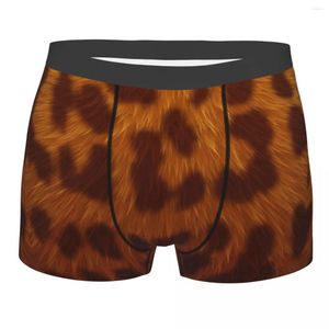 Calzoncillos ropa interior hombres Boxers piel de leopardo ocultar Sexy Boxer bragas masculinas Boxershorts Homme