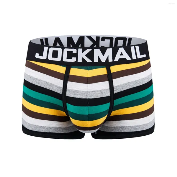 Calzoncillos Ropa interior Hombres Boxers Shorts Algodón Transpirable Cuecas Masculinas Calzoncillos Hombre Slips Verano Día Ropa de noche