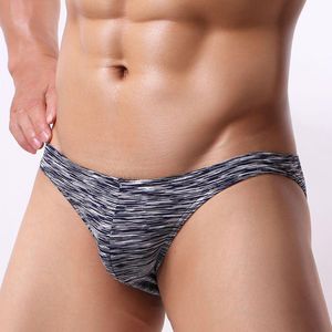 Calzoncillos Ropa interior Hombres Calzoncillos transpirables apretados Calzoncillos Calzoncillos ultrafinos Sexy Pantalones cortos de cintura baja suaves