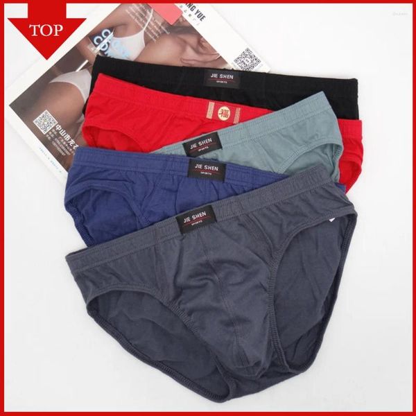 Calzoncillos VDOGRIR M-5XL Calzoncillos sexy para hombres Tangas sin costuras Algodón Ropa interior de cintura baja Lencería para hombres Cómodos pantalones para hombre