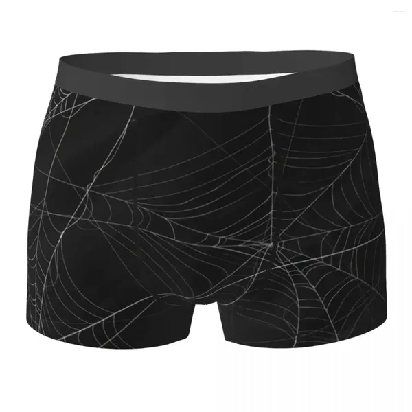 Sous-vêtements Web sous-vêtements en noir et blanc Print Customs Boxershorts High Quality's Met's mignon Brief d'anniversaire Brief d'anniversaire