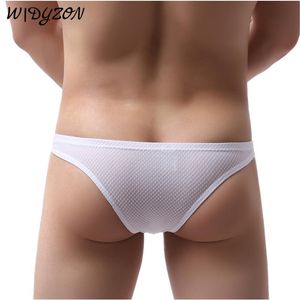 Onderbroek widyzon sexy ondergoed mannen briefs u convex ademende mini bikini cueca masculina lage taille mannelijke slipje jockstrap