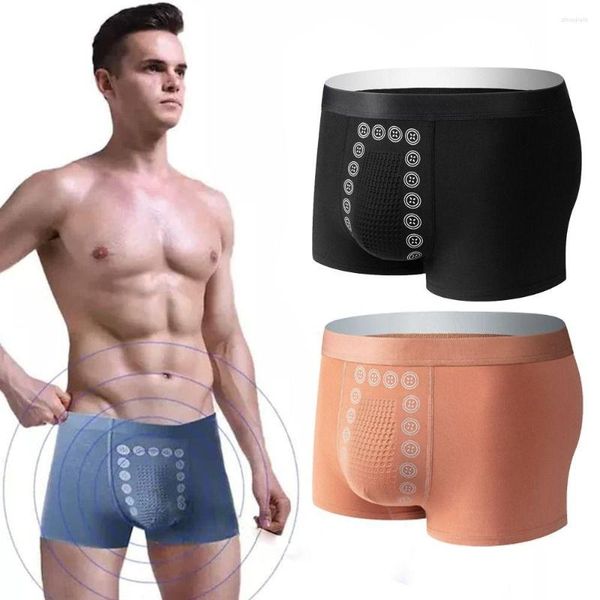 Caleçon XL Ice Silk Man Energy Field Therapy Magnetic Men's Underwear Energetic
