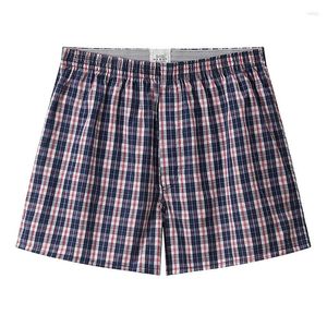 Sous-pants de mode jeunesse ARO Pantalons pour les jeunes sous-vêtements en coton pour hommes hauts lâches hauts de pyjama Boîtres respirants Boxers Shorts