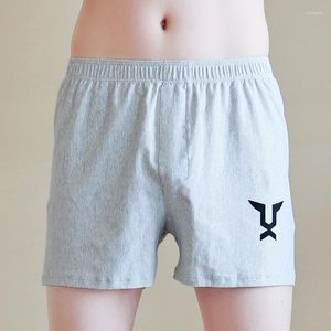 Sous-vêtements jeunes sous-vêtements en coton lâche pour hommes mode Aro pantalon respirant bas shorts culottes rayures confortables
