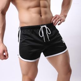 Onderbroek yufida sexy katoenen mannen ondergoed boksers losse pyjamabroek ademende huis slipjes boxers shorts trunks badkleding strand