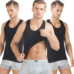 Onderhirts 2021 Tanktop Men Pack katoen Undershirt Vest heren sport worstelen singlet gym kleding ademende mouwloze tops fitness