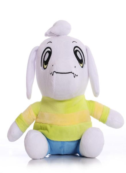 Undertale Asriel Peluche de juguete Animal de peluche Muñeca suave 25 cm 10 pulgadas de alto 2787389