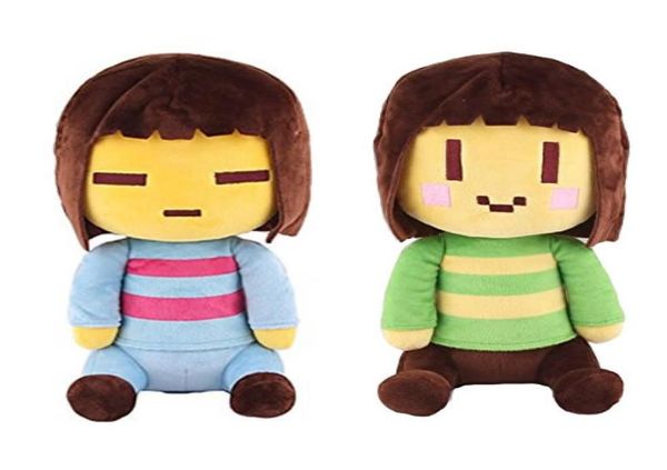 Undertale Frisk Chara muñeco de peluche de 25cm y 10 pulgadas de alto 4543268