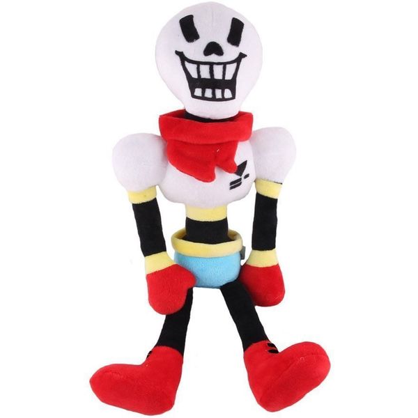 Undertale Papyrus peluche poupée en peluche 38 cm/15 pouces de haut