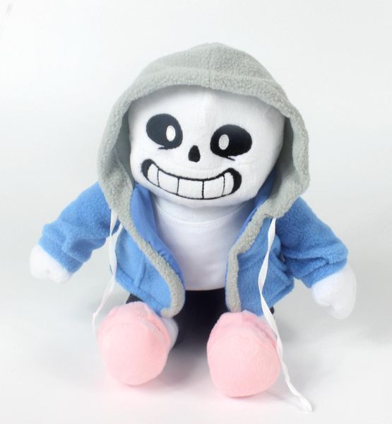 Undertale muñecos de peluche de juguete 22cm Papyrus Frisk Asriel Napstablook Toriel Temmie Sans figuras de acción rellenas regalo para niños L6701749536