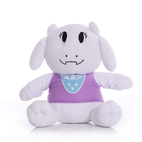 Undertale Toriel Peluche de juguete muñeco de peluche suave regalo para niños 25 cm/10 pulgadas de alto