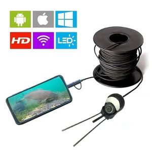 Cámaras subacuáticas para pescar agregar base de cámara android usb tipo c buscador de peces accesorios de pesca portátiles con conector de cable 240227