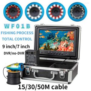 Cámara de pesca submarina de 7/9 pulgadas LCD Monitor Fishfinder Accesorios de carpas de invierno para LCE Lake and Boat