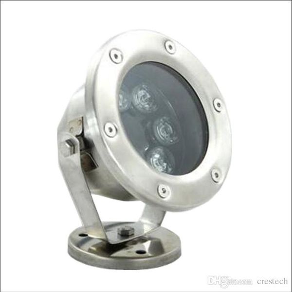 luz subacuática LED carcasa de acero inoxidable 3 6 9 12 15 18 RGB lámpara impermeable para fuente plaza2914