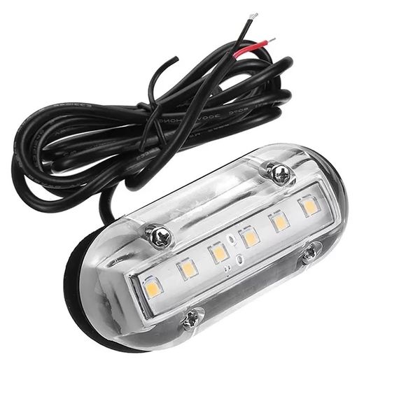 Luz subacuática Marine Yacht Boat Transom Lighting Accesorios impermeables para barcos Marine