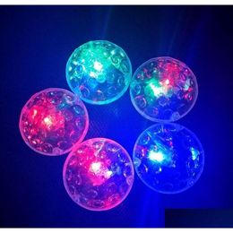 Luces subacuáticas flotantes LED Disco Luz Glow Show Piscina Estanque Bañera Spa Lámpara Impermeable Fiesta al aire libre Decoraciones Drop Deliv Dhnmj