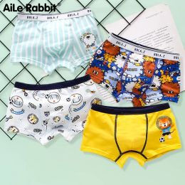 Sous-vêtements pour enfants pour enfants sous-vêtements pour enfants caricatures de mode caricatures boxer briefes panty coton coton