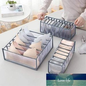 Organizador de cajones de ropa interior para mujeres, organizador de caja de almacenamiento plegable, sujetador de armario, calcetines, cajones de corbatas Precio de fábrica diseño experto Calidad Último estilo Estado original