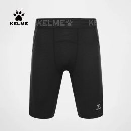 Ropa interior Kelem Sports Underwear Pantalones de cinco puntos para hombres que se secan los pantalones de fútbol delgados de fútbol de altibajos transpirables 8251TL1001