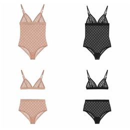 Lettres de sous-vêtements en tulle lingerie bodySuit en dentelle brodée femme sous-vêtements bustiers vintage de soutien-gorge vintage réglé des bodys respirant sexy s sexy s