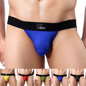 Sous-vêtements pour hommes sous-pants de luxe sexy respirant brèves string jock bracelet en gring glit lingerie basse monture u convex t-back mâle tiroirs kecks udoi