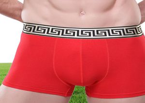 Sous-vêtements doux respirant santé Big Scrotum Men Underware Pack Pack Shorts Vêtements Chine Boxer Coton Cheeky Coton solide AM556 5XL7543112