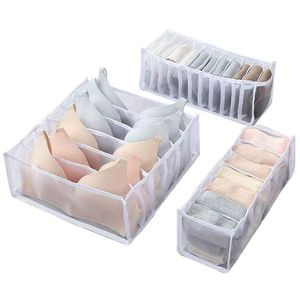 Ondergoed opslaglade organizer 11 cellen opvouwbare kast panty sokken onderbroek beha slipjes bladen laden dividers