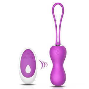 Sous-vêtements Usure Oeuf Vibrant Télécommande Sans Fil Invisible Femme Masturbation Massage Sex Toy Adulte Amusant Femmes P0818