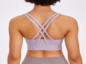 Sous-vêtements femmes l multiples de sangle Sports à choc sportif Bra6014485