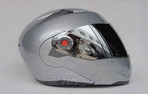 Visage non élevé Jiekai HELMET Silver Lens Amp Amp Silver 105 Full Face Casques Motorcycle Motocrost Motocross Moto Racing5369616