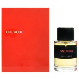 UNE ROSE / L'EAU D'HIVER / EN PASSANT / PORTRET VAN EEN DAME Parfum 100ML 3.4 OZ Eau De Parfum Fruitige Bloemige Geur Parfum Snelle Verzending Hoge Kwaliteit