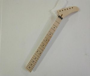 Banane inachevé Banana Guitar Neck remplacement 22 Fret Maple St Style5213056