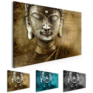 Sans cadre 1 panneau grand HD imprimé toile impression peinture bouddha décoration de la maison photos murales pour salon mur Art sur toile (multicolore)