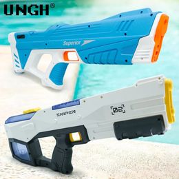 UNGH 280/450 ml Spray d'eau électrique Absorption de pistolet à eau automatique grande capacité Été à haute pression jouet de jeu interactif 240416