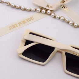 lunettes de soleil pour femmes mode rétro monture carrée lunettes de soleil surdimensionnées