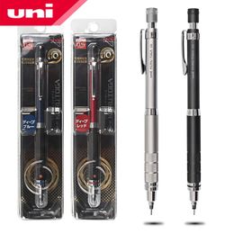 Uni Mechanical Pencil M5-1017 Kuru Toga Roulette Model Auto Lead Rotation 0,5 mm Mechanische potlood Office School Serpresseren 240419