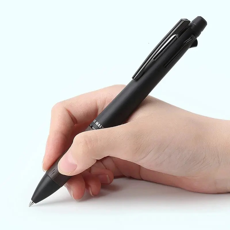 uni msxe5-2005 5 في 1 قلم متعدد الوظائف النقي الشعير 0.7 مم قلم الكرة 0.5 مم قلم رصاص ميكانيكي اليابان 240129